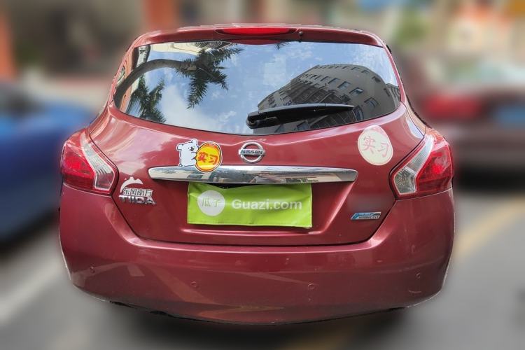 Used Nissan Tiida 2011 1.6L CVT Comfort Model Rear