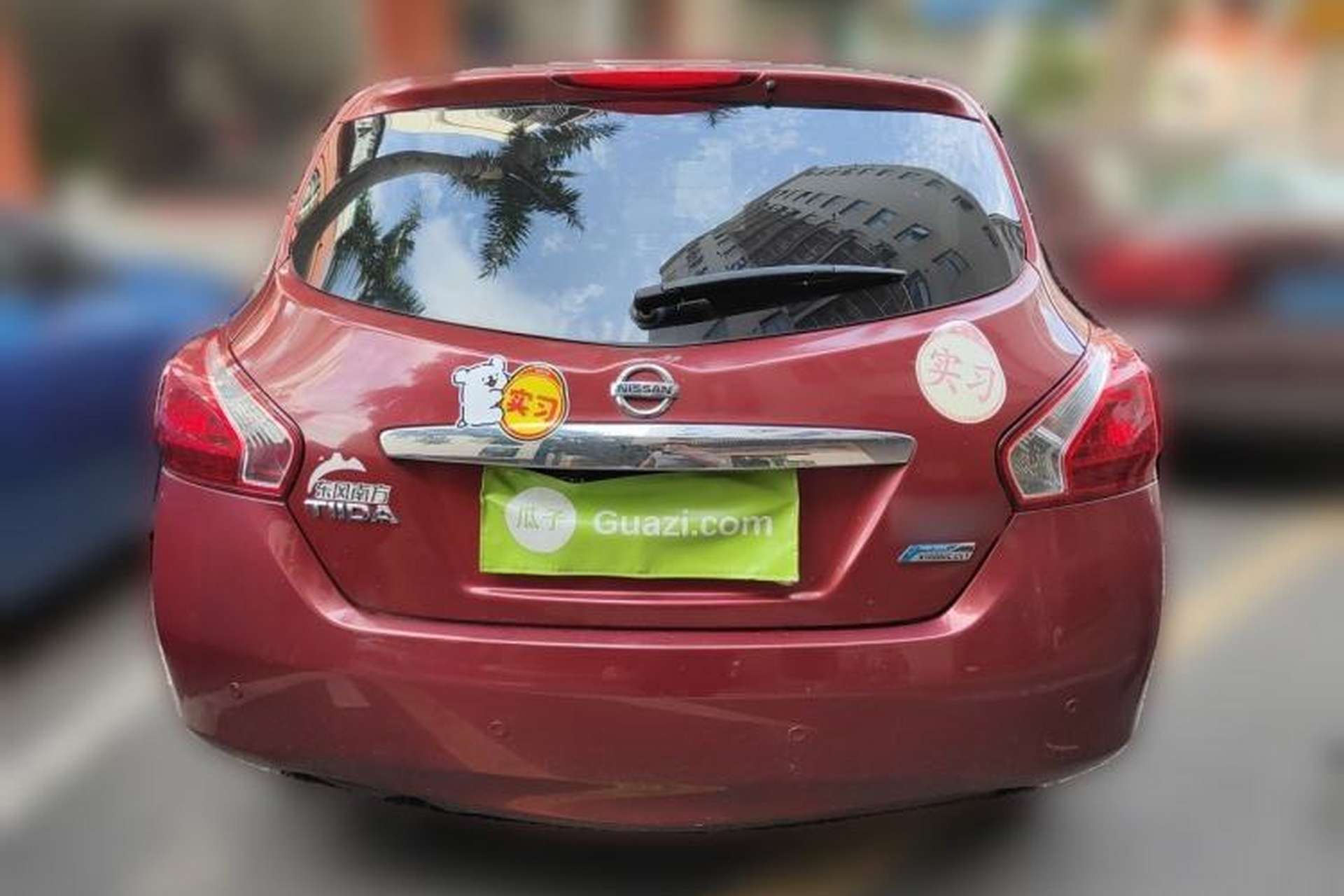 Used Nissan Tiida 2011 1.6L CVT Comfort Model Rear