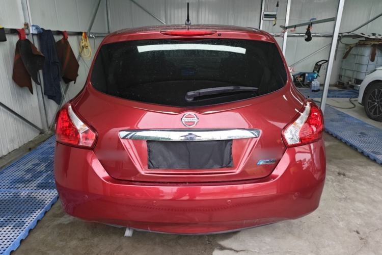 Used Nissan Tiida 2011 1.6L CVT Comfort Model Rear