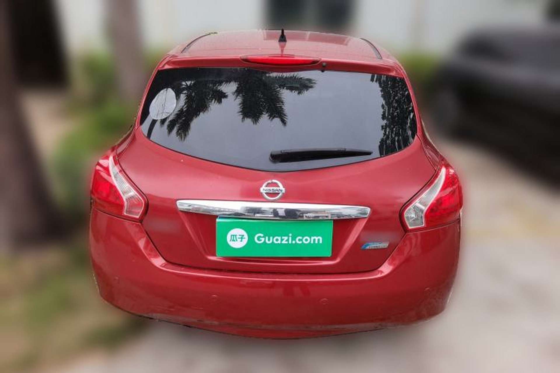 Used Nissan Tiida 2011 1.6L CVT Comfort Model Rear