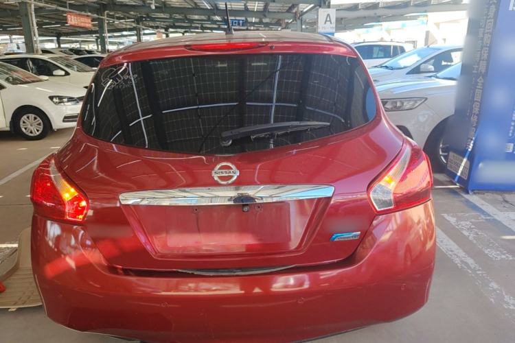 Used Nissan Tiida 2011 1.6L CVT Comfort Model Rear