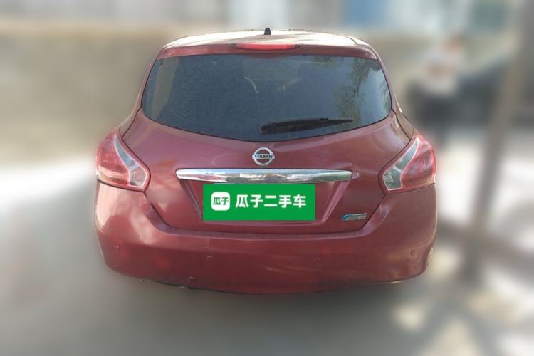 Used Nissan Tiida 2011 1.6L CVT Smart Version Rear