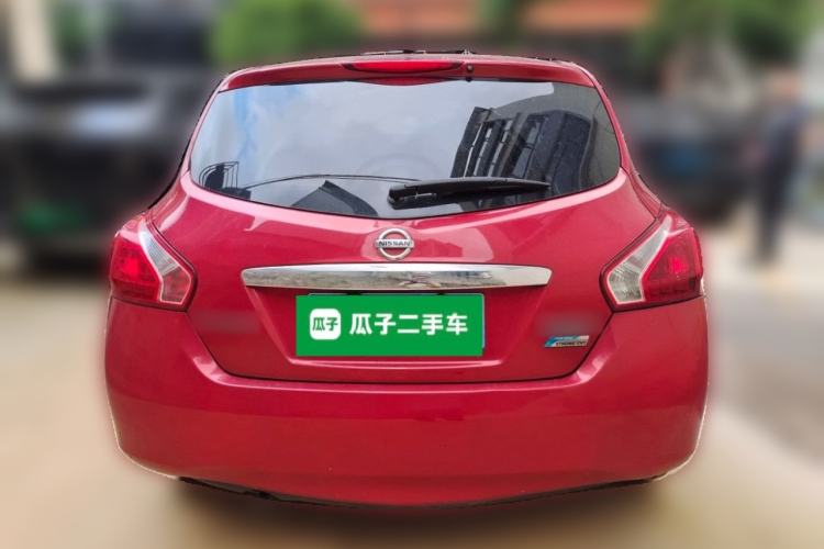 Used Nissan Tiida 2011 1.6L CVT Comfort Model Rear
