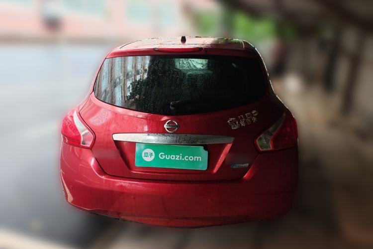 Used Nissan Tiida 2011 1.6L CVT Comfort Model Rear