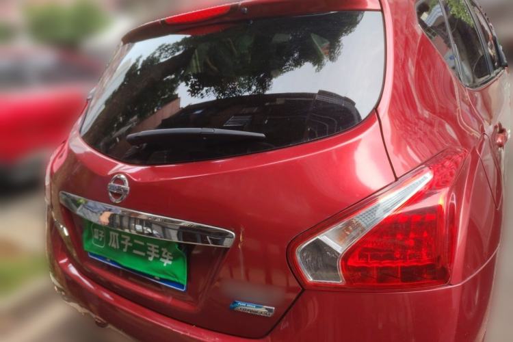 Used Nissan Tiida 2011 1.6L CVT Smart Version Rear