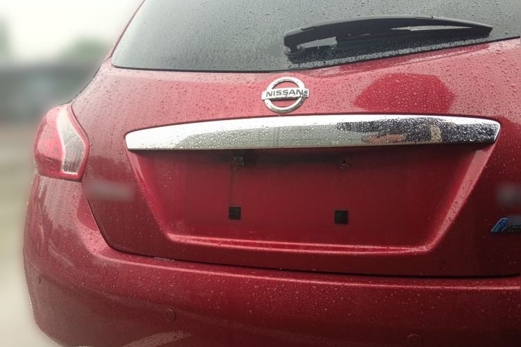 Used Nissan Tiida 2011 1.6L CVT Comfort Model Rear
