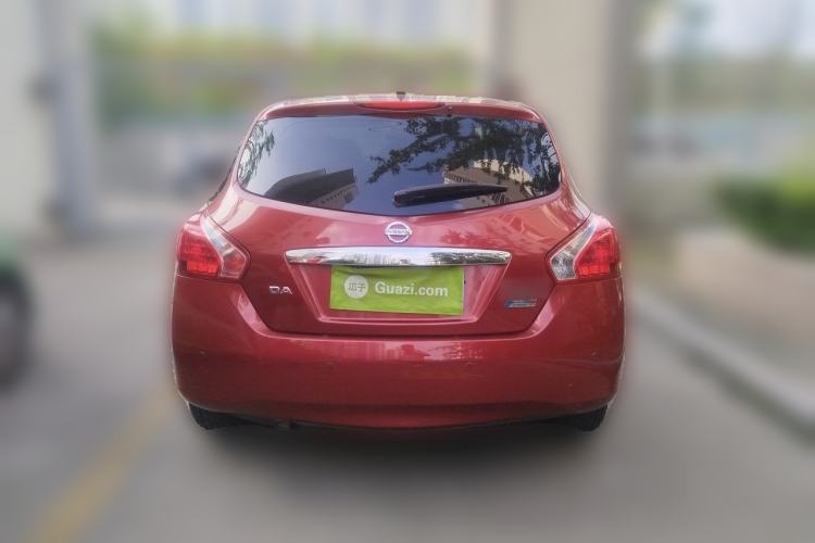 Used Nissan Tiida 2011 1.6L CVT Smart Version Rear