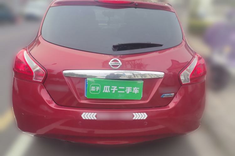 Used Nissan Tiida 2011 1.6L CVT Comfort Model Rear