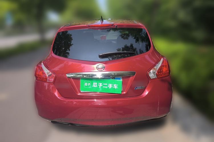 Used Nissan Tiida 2011 1.6L CVT Comfort Model Rear