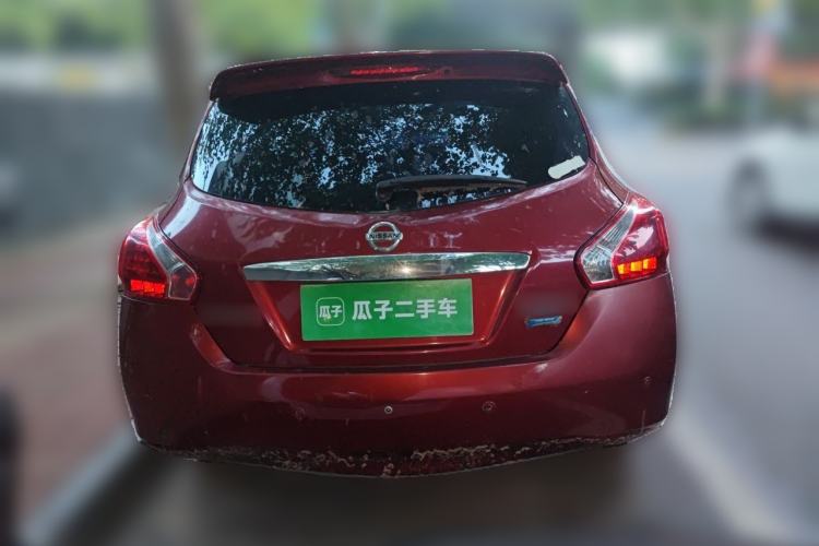 Used Nissan Tiida 2011 1.6L Manual Smart Version Rear