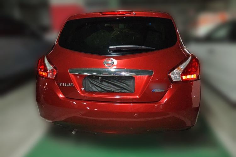 Used Nissan Tiida 2011 1.6L CVT Comfort Model Rear