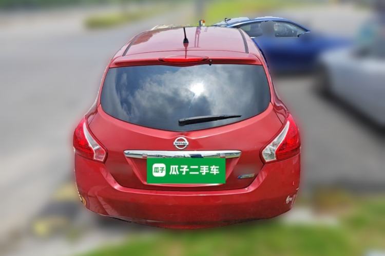 Used Nissan Tiida 2011 1.6L CVT Smart Version Rear