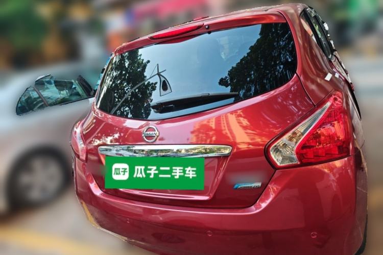 Used Nissan Tiida 2011 1.6L CVT Comfort Model Rear