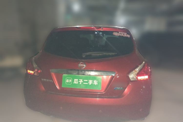 Used Nissan Tiida 2011 1.6L CVT Comfort Model Rear