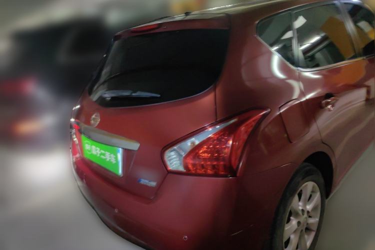 Used Nissan Tiida 2011 1.6L CVT Smart Version Rear