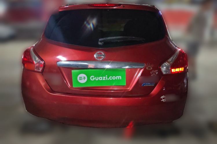 Used Nissan Tiida 2011 1.6L CVT Smart Version Rear