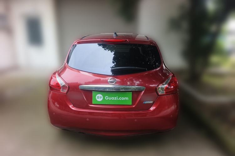 Used Nissan Tiida 2011 1.6L CVT Smart Version Rear