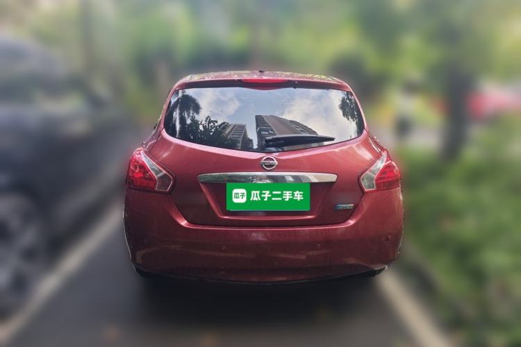 Used Nissan Tiida 2011 1.6L CVT Comfort Model Rear