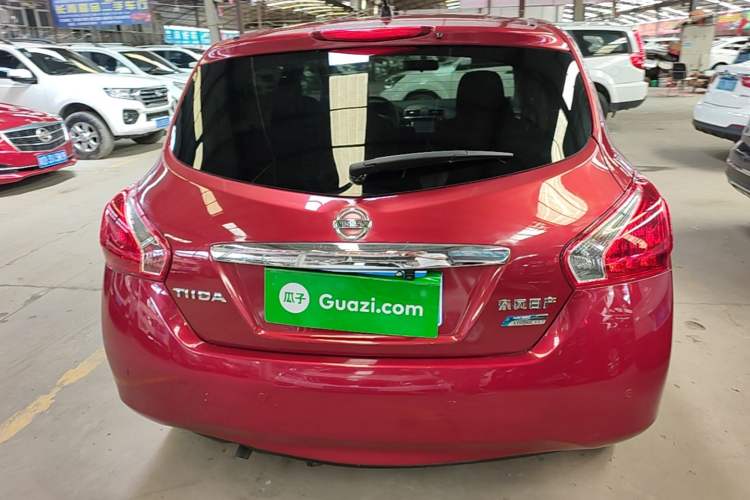 Used Nissan Tiida 2011 1.6L CVT Comfort Model Rear