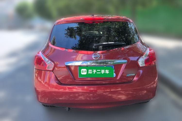 Used Nissan Tiida 2011 1.6L CVT Smart Version Rear
