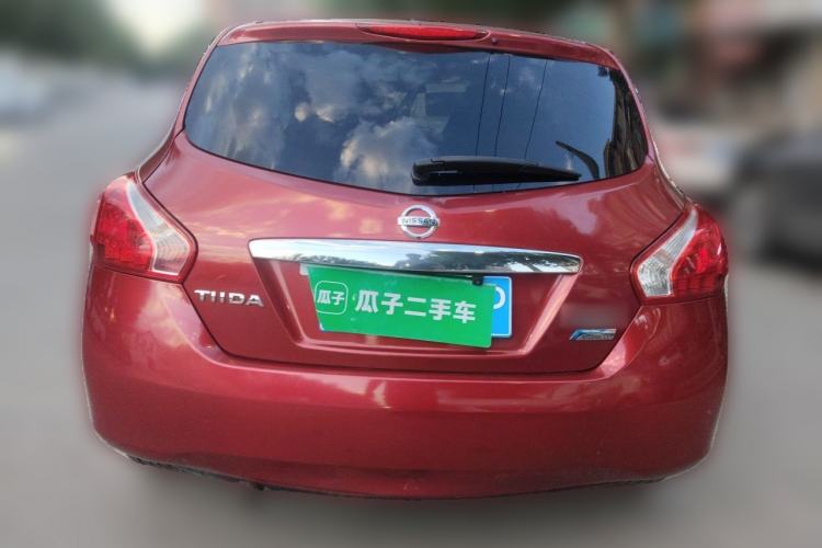Used Nissan Tiida 2011 1.6L CVT Smart Version Rear