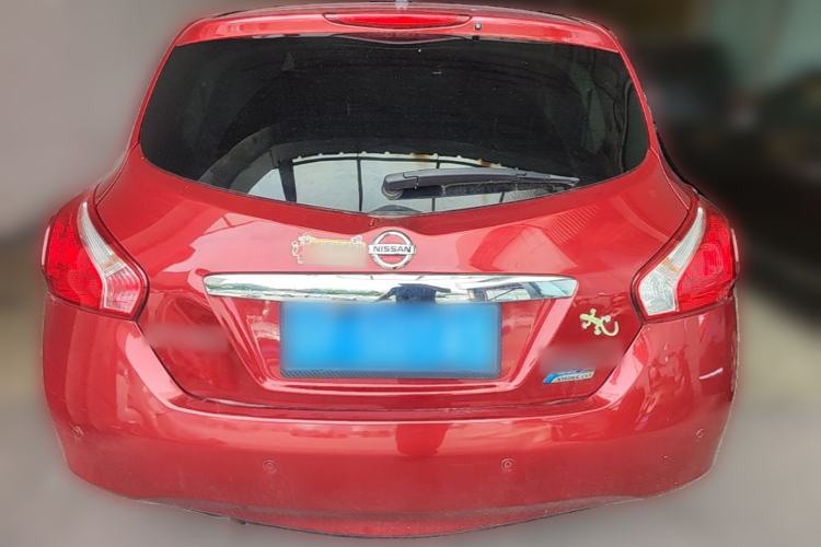 Used Nissan Tiida 2011 1.6L CVT Comfort Model Rear