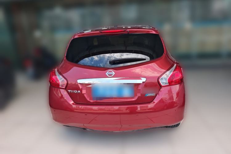 Used Nissan Tiida 2011 1.6L CVT Smart Version Rear