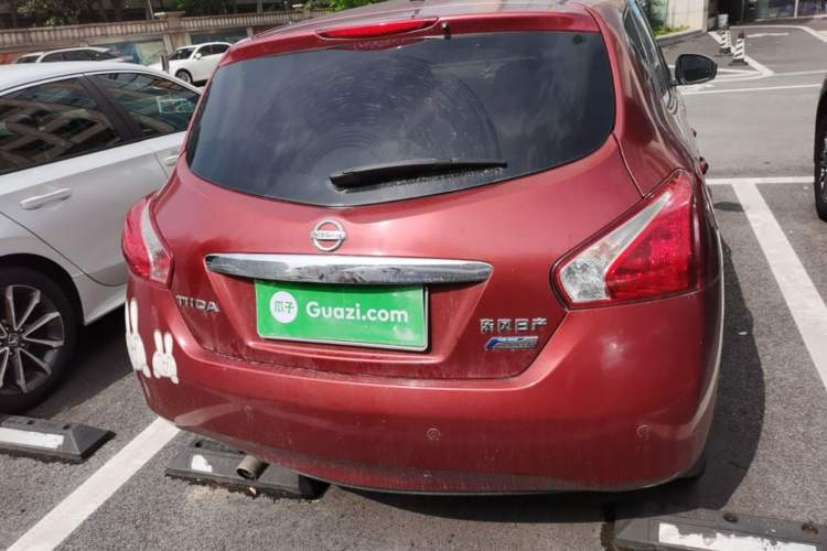 Used Nissan Tiida 2011 1.6L CVT Comfort Model Rear