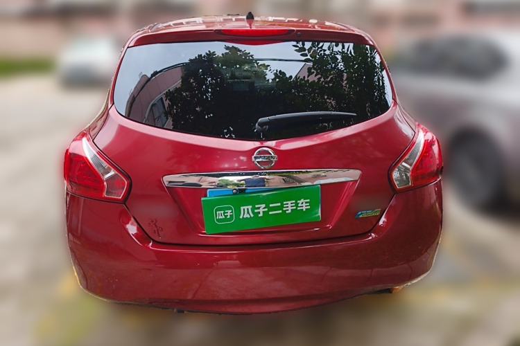 Used Nissan Tiida 2011 1.6L CVT Comfort Model Rear