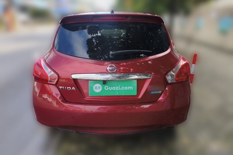 Used Nissan Tiida 2011 1.6L CVT Smart Version Rear