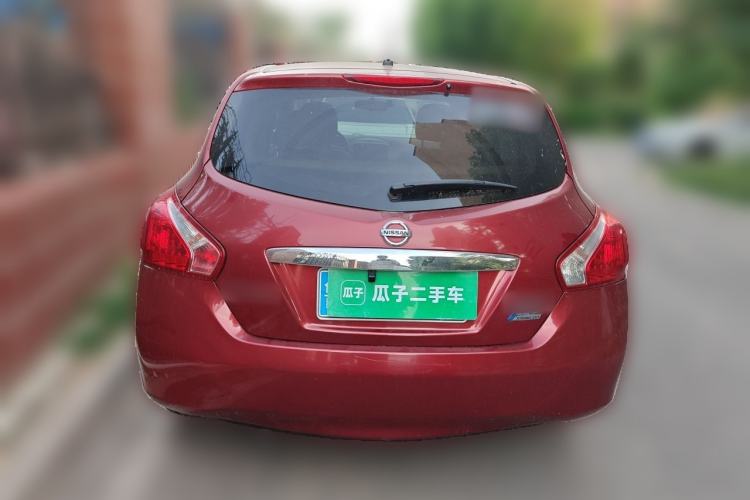 Used Nissan Tiida 2011 1.6L CVT Comfort Model Rear