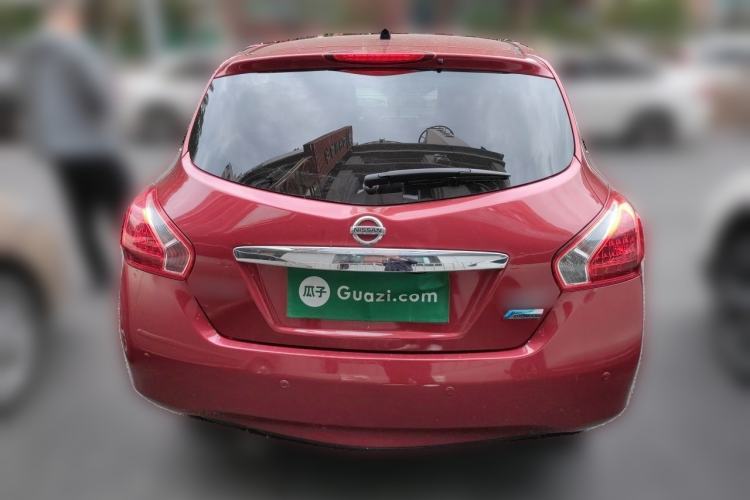 Used Nissan Tiida 2011 1.6L CVT Smart Version Rear
