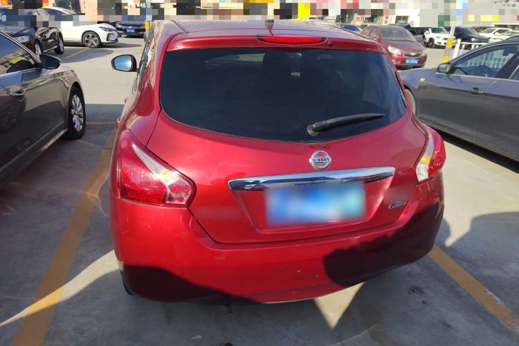 Used Nissan Tiida 2011 1.6L CVT Comfort Model Rear