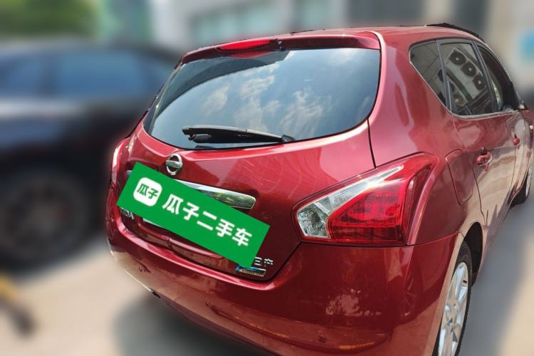 Used Nissan Tiida 2011 1.6L CVT Comfort Model Rear