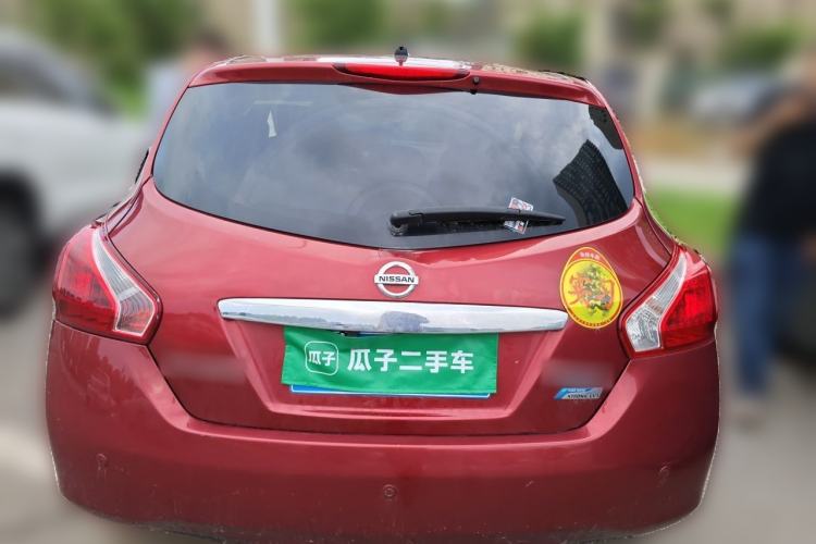 Used Nissan Tiida 2011 1.6L CVT Luxury Edition Rear