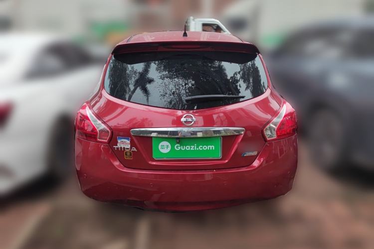 Used Nissan Tiida 2011 1.6L CVT Comfort Model Rear