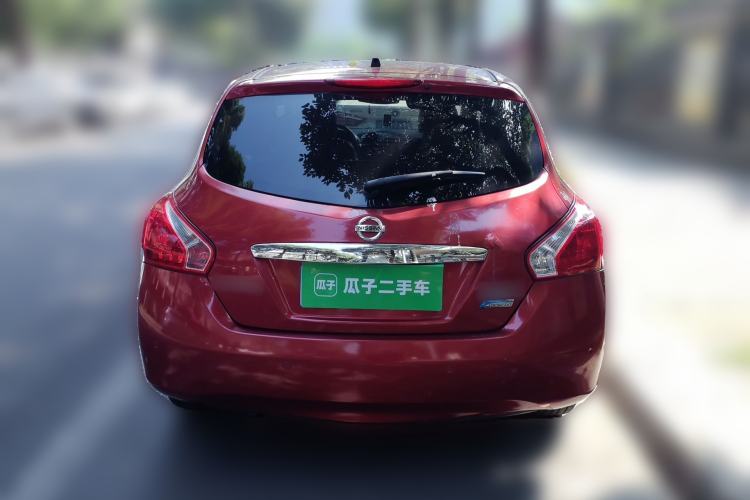 Used Nissan Tiida 2011 1.6L CVT Smart Version Rear