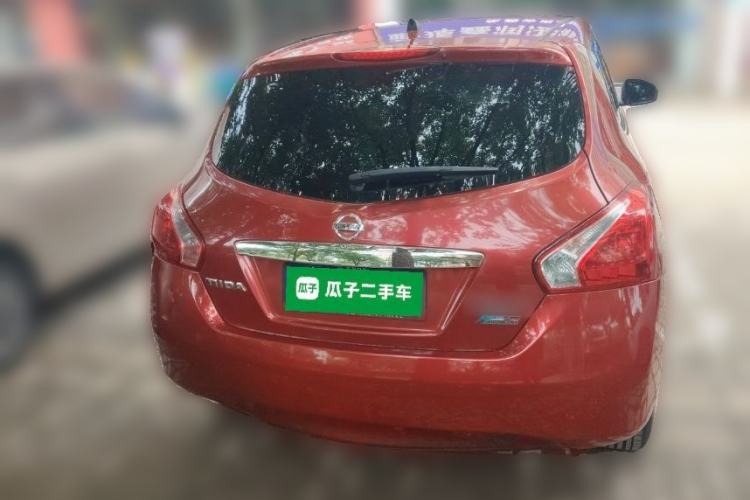 Used Nissan Tiida 2011 1.6L CVT Smart Version Rear