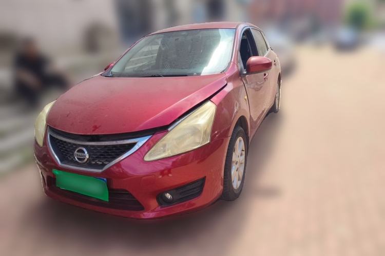 Gebrauchter Nissan Tiida 2011 1.6L CVT Comfort Model Guazi used car, China used car export, Used car for sale, Used  cars, Cheapest cars for sale