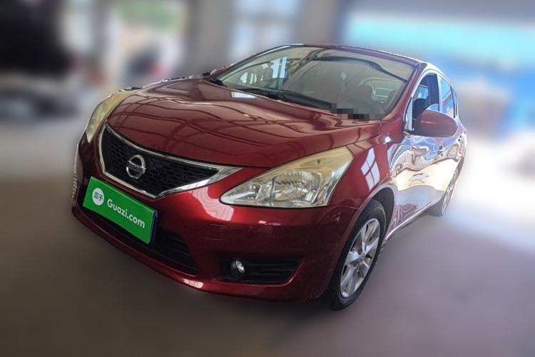 Used Nissan Tiida 2011 1.6L CVT Smart Version Guazi used car, China used car export, Used car for sale, Used cars, Cheapest cars for sale