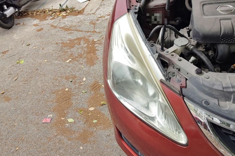 Used Nissan Tiida 2011 1.6L CVT Smart Version Right Front Headlight