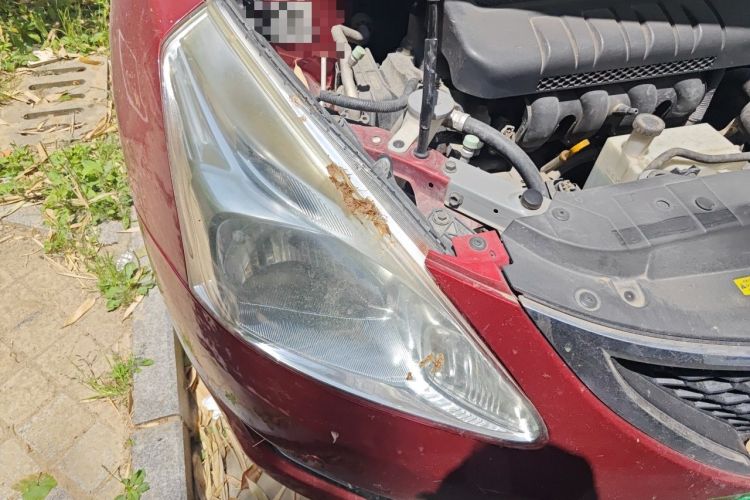 Used Nissan Tiida 2011 1.6L CVT Smart Version Right Front Headlight