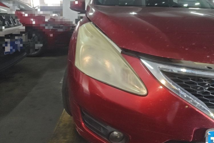Used Nissan Tiida 2011 1.6L CVT Comfort Model Right Front Headlight