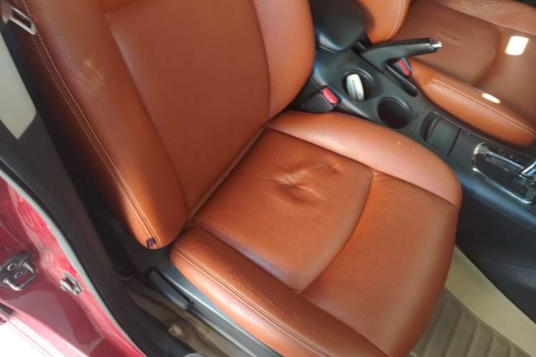 Used Nissan Tiida 2011 1.6L CVT Comfort Model Right Front Seat