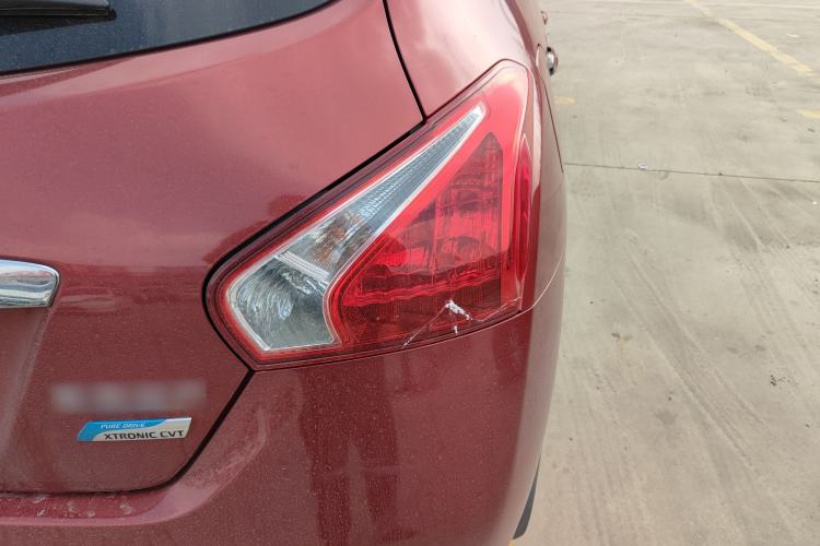 Used Nissan Tiida 2011 1.6L CVT Comfort Model Right Rear Taillight