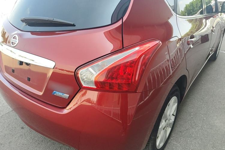 Used Nissan Tiida 2011 1.6L CVT Smart Version Right Rear Taillight