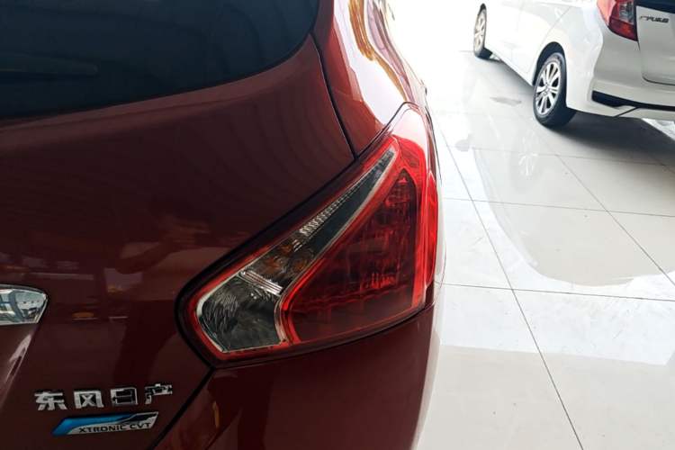 Used Nissan Tiida 2011 1.6L CVT Smart Version Right Rear Taillight