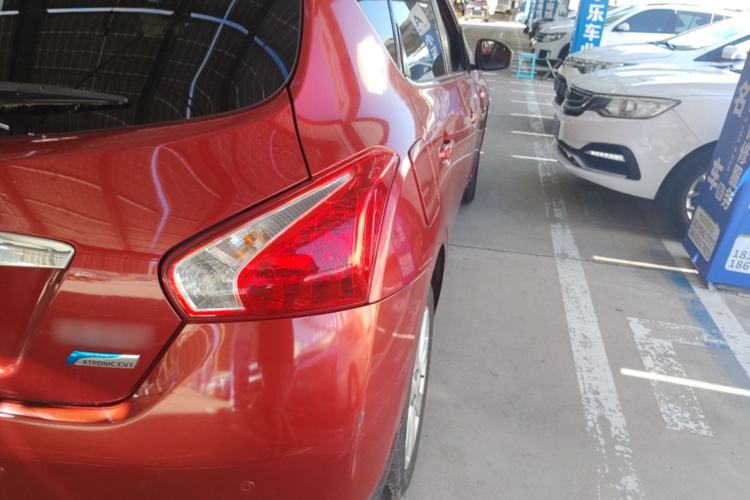 Used Nissan Tiida 2011 1.6L CVT Comfort Model Right Rear Taillight