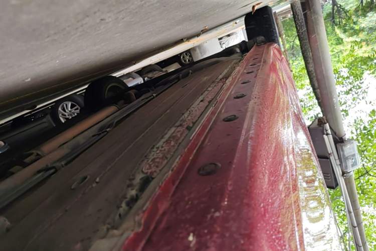 Used Nissan Tiida 2011 1.6L CVT Comfort Model Right Side Sill
