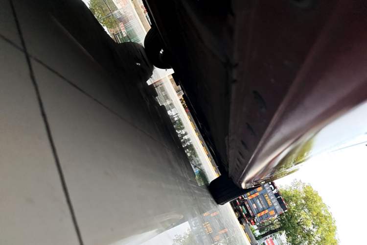 Used Nissan Tiida 2011 1.6L CVT Smart Version Right Side Sill